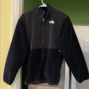 North face zip up